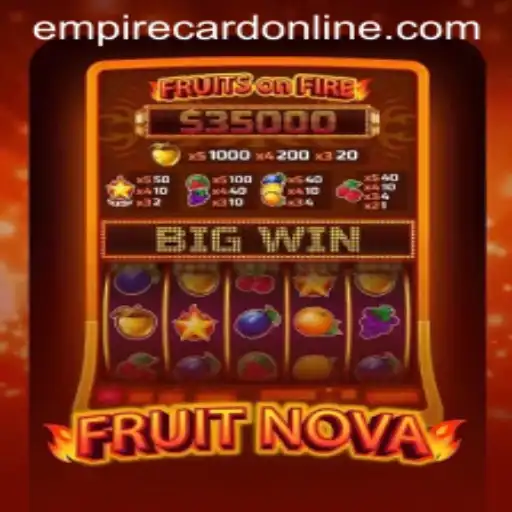 FruitNova: Introduction and Rules of the EMPIRE CARD Game